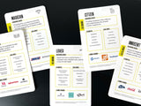 Restaurant Branding Book & Strategy Tools Bundle