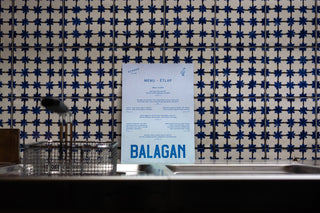 Balagan Budapest Peltan restaurant branding Brosz Studio