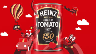 Heinz packaging design by Jones Knowles Ritchie