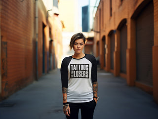 Tattoos Are For Losers - T-Shirt