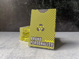 Brand Personality Trait Card Deck