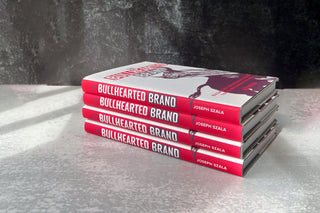 The Bullhearted Brand: Building Bullish Restaurant Brands That Charge Ahead of the Herd - SIGNED BOOK